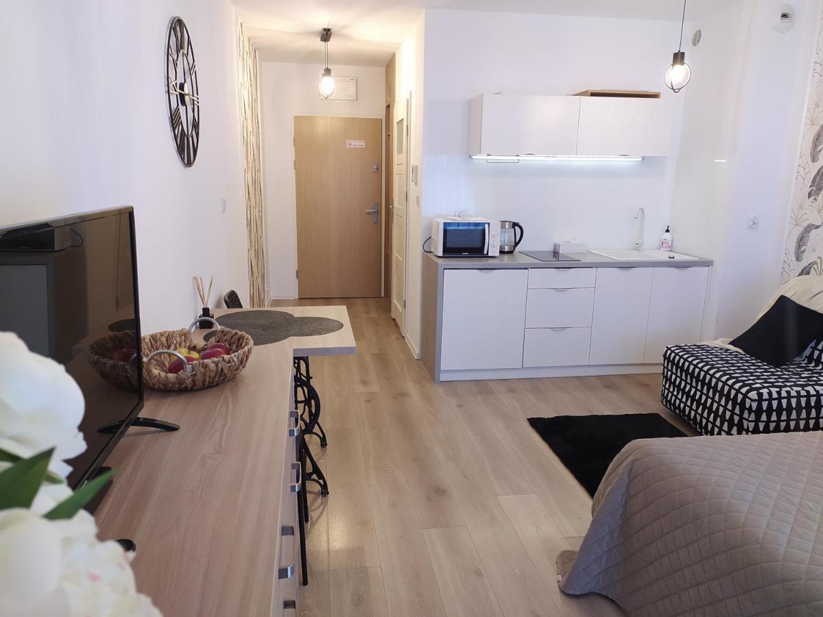 Doskonale Mieszkanie Z Tarasem Blisko Centrum Krakowa Esterno foto